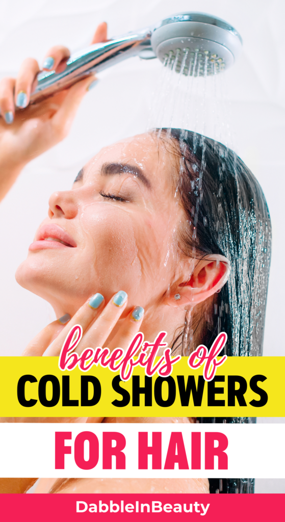 Benefits of Cold Showers for Hair