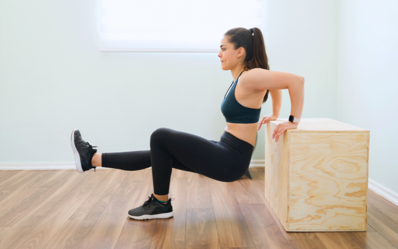 girl doing yoga