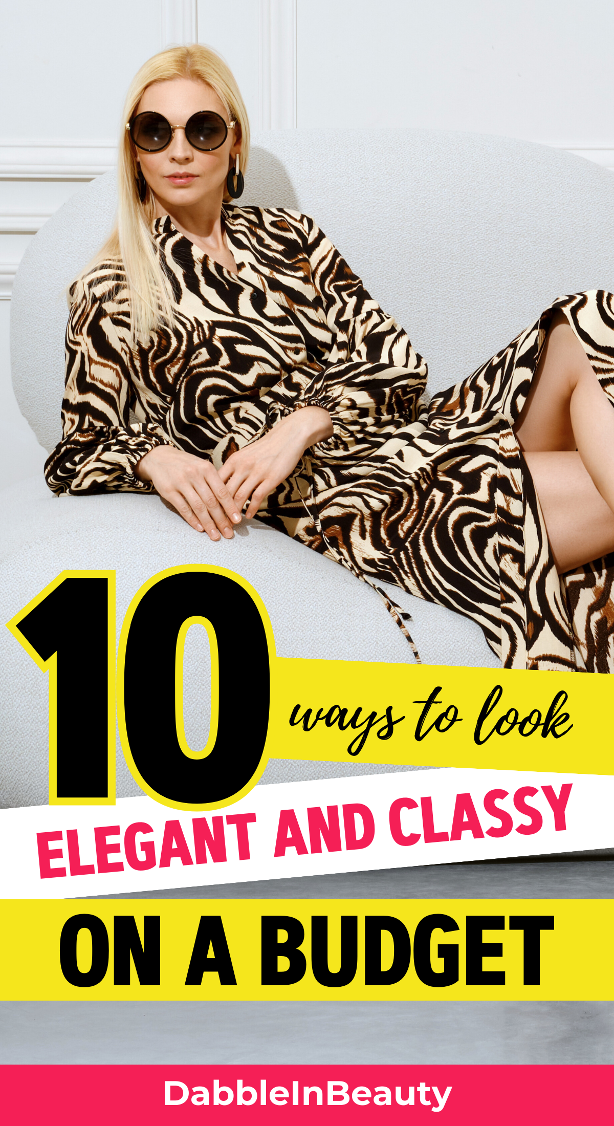 10 ways to Look Elegant and Classy on a Budget