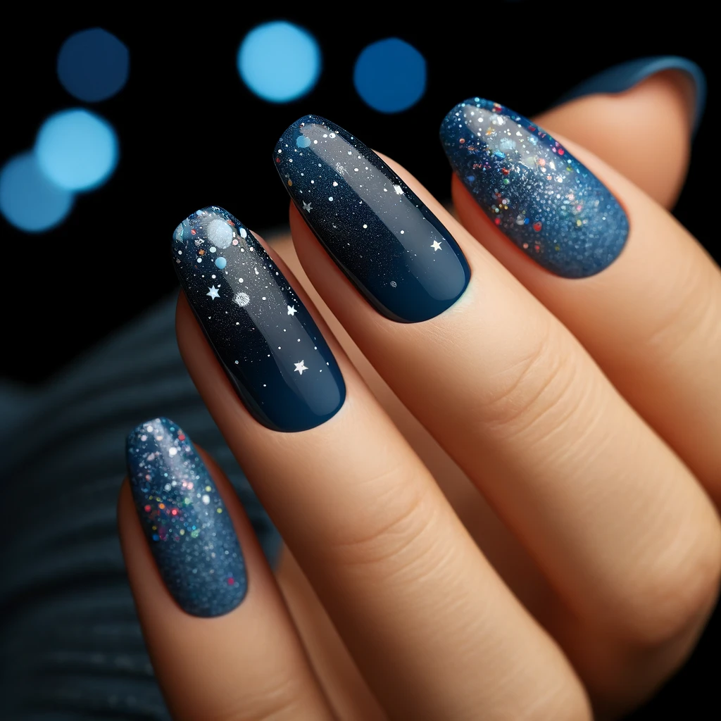 Starry Night NAILS