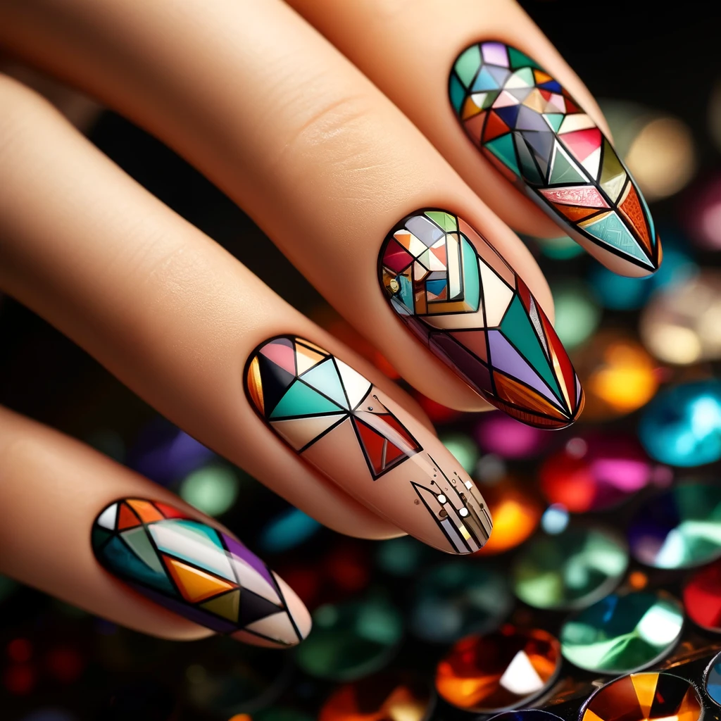 Geometric Gems NAILS