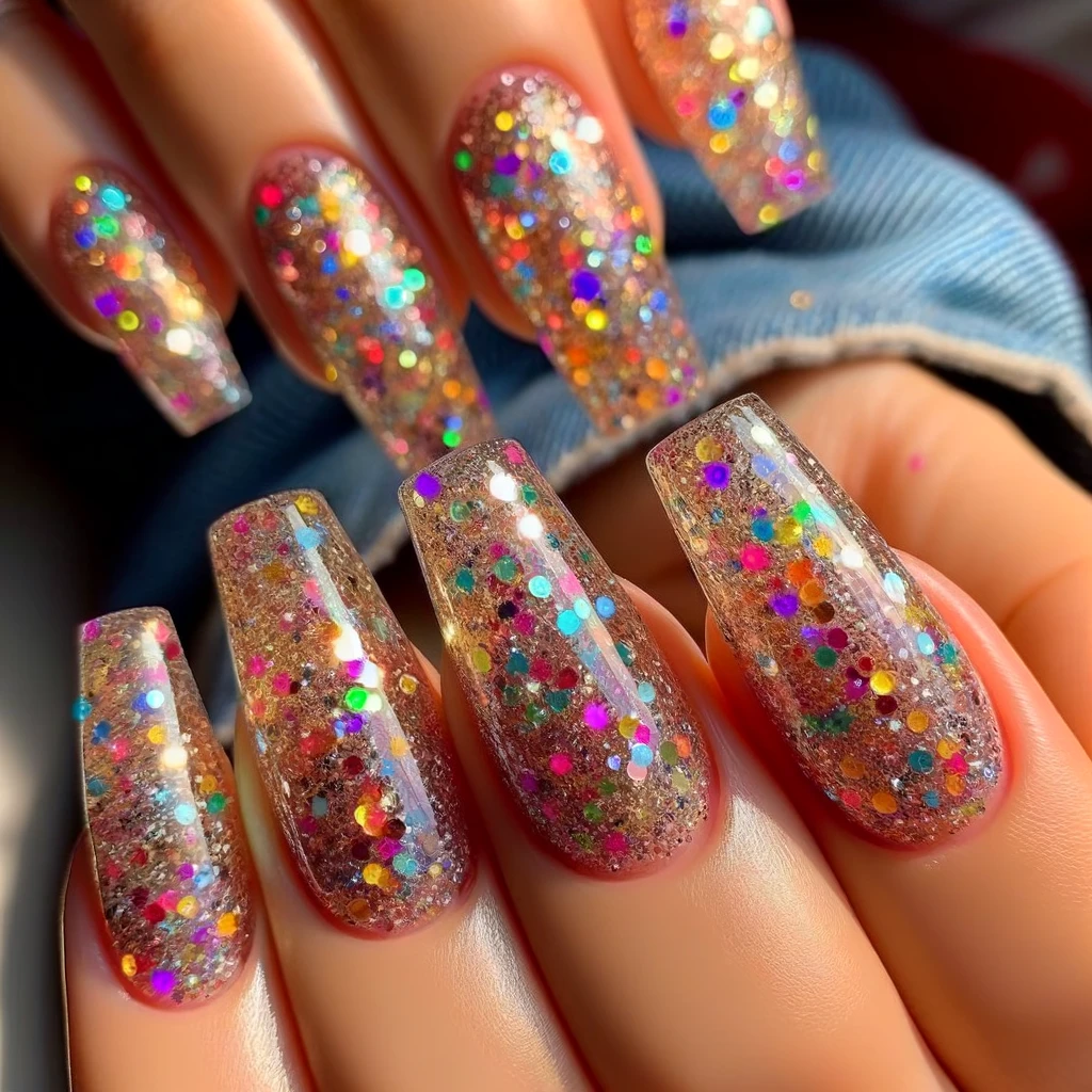 Glitter Galore NAILS