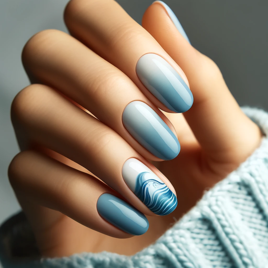 Ocean Waves NAILS