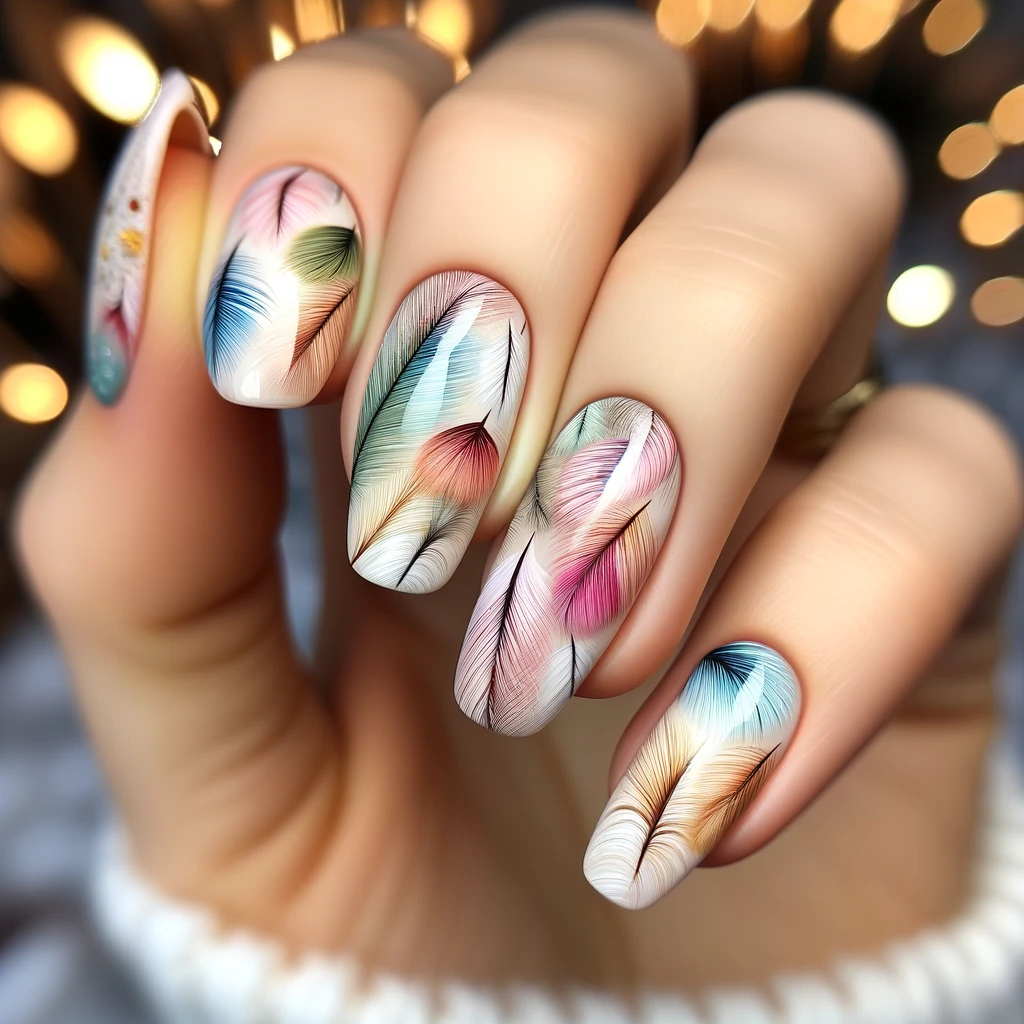 Feathered Friends NAILS