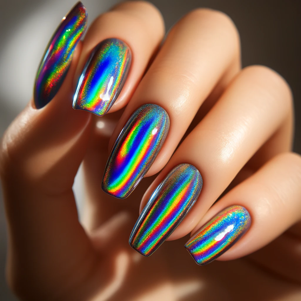 Holographic Hues NAILS