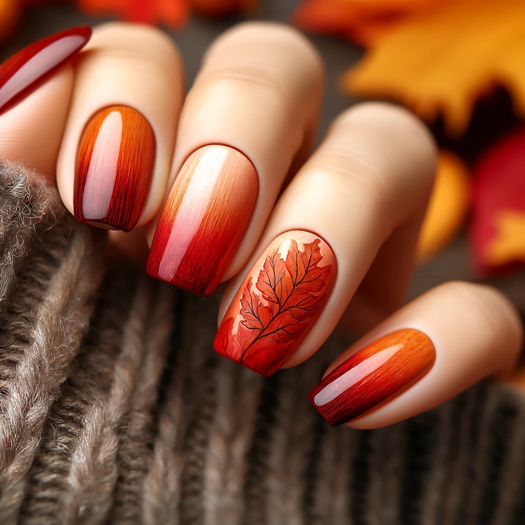 30 Fall Nail Trends to Fall in Love With: Autumn Aesthetic