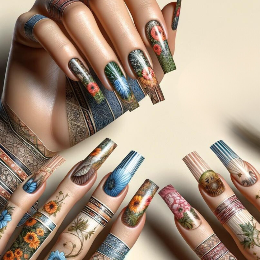 Eco-Friendly Nail Wraps