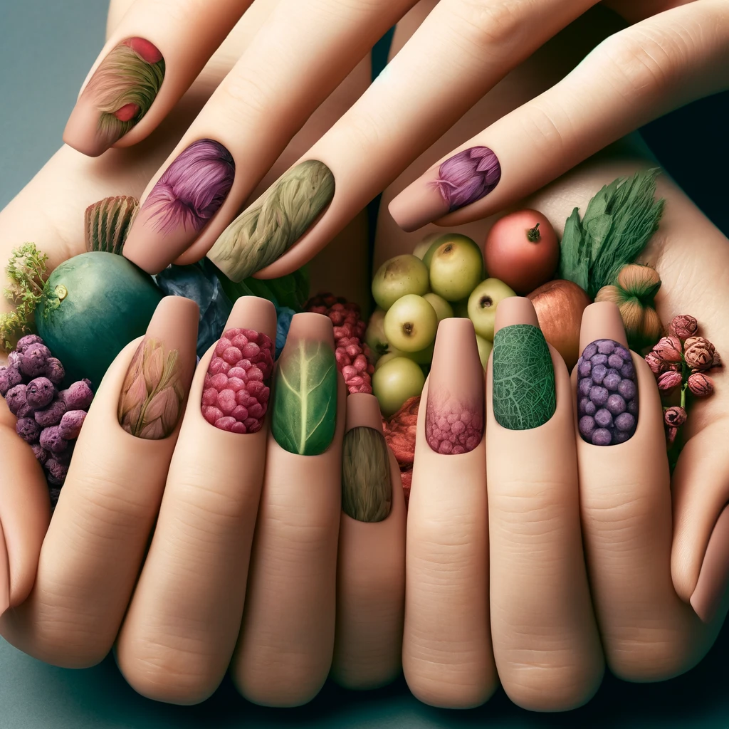 Natural Dyes for nails