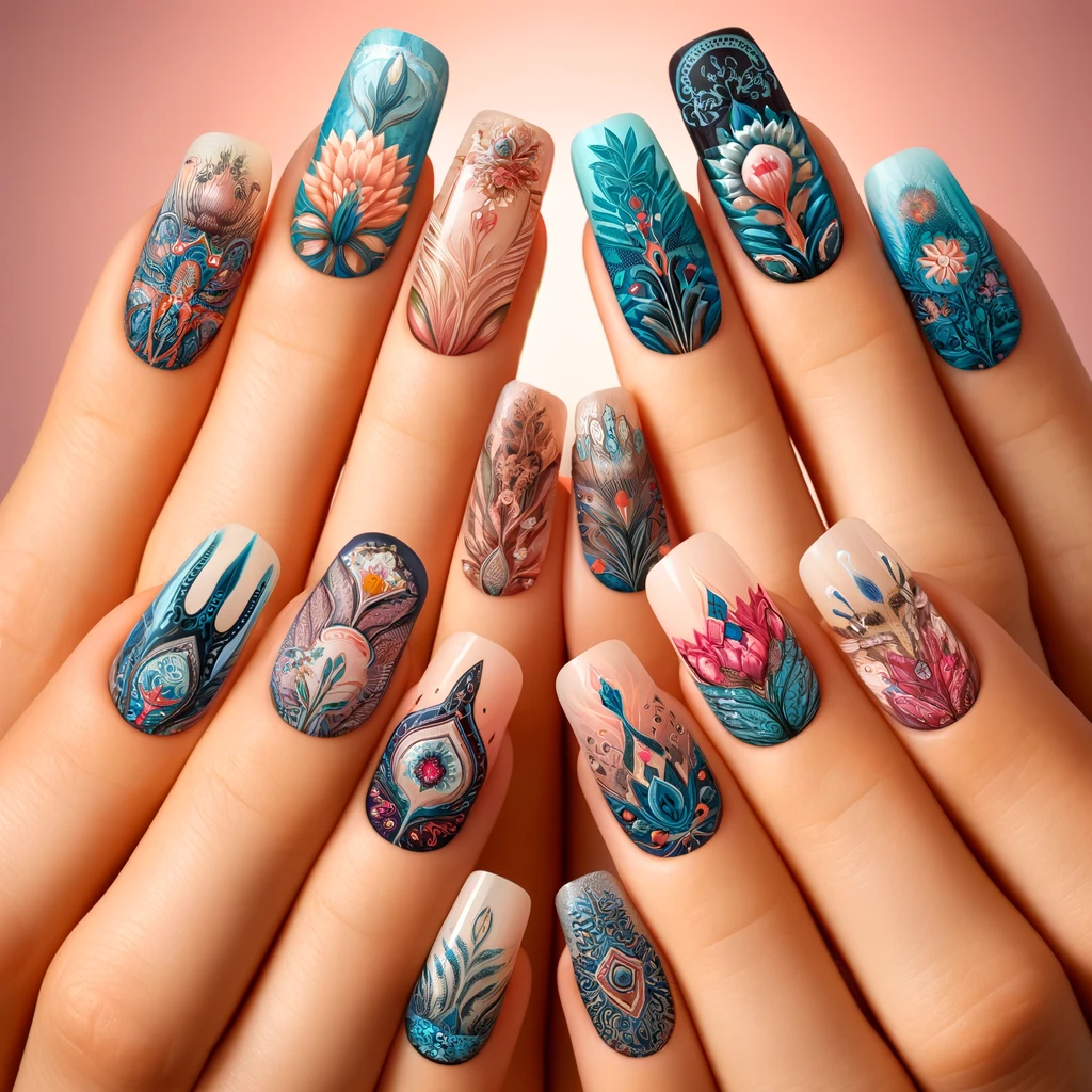 Nail Stickers 