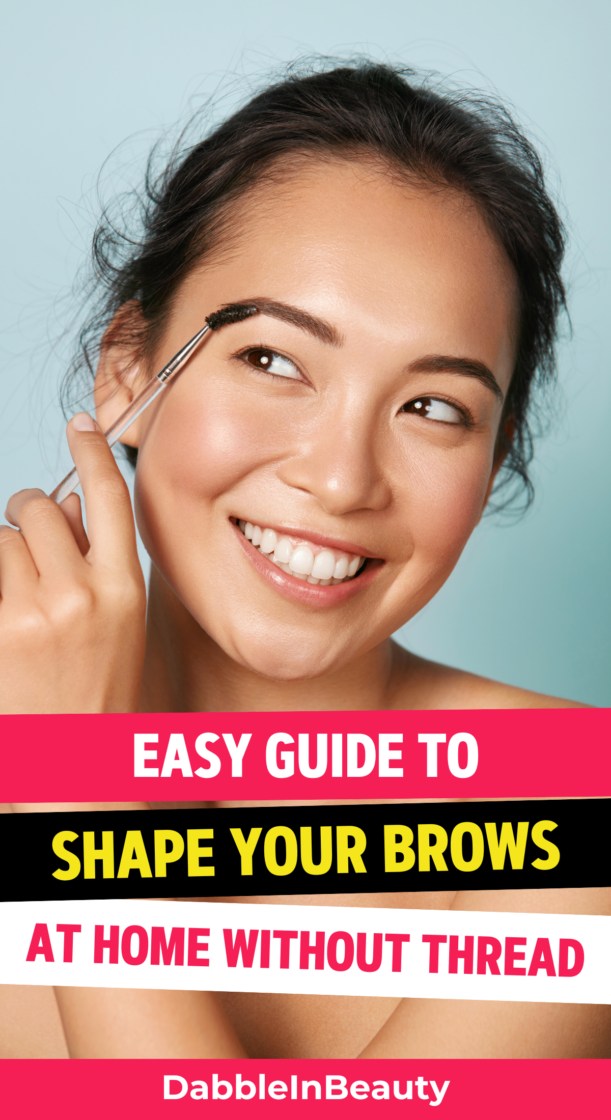 Shape Your Brows at Home Without Thread: Easy Guide