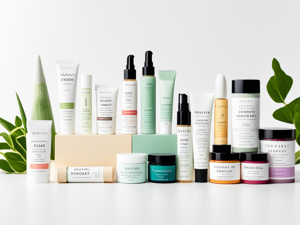 clean beauty products