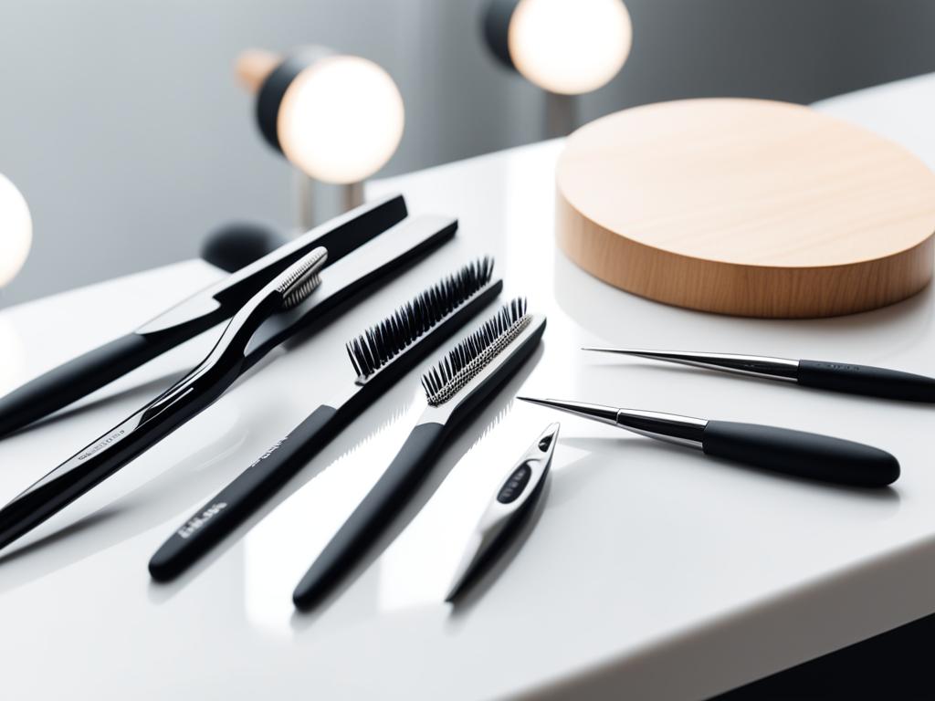 eyebrow shaping tools