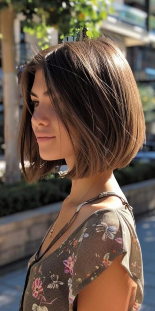 Trending Bob Haircut for Summer 