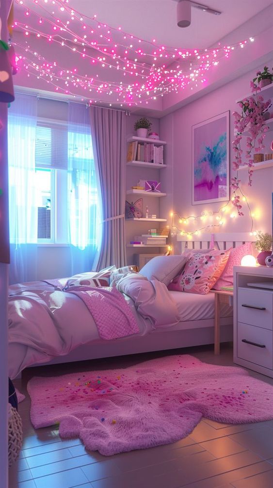 Dreamy Teen Girl Bedroom Ideas to Transform Your Room