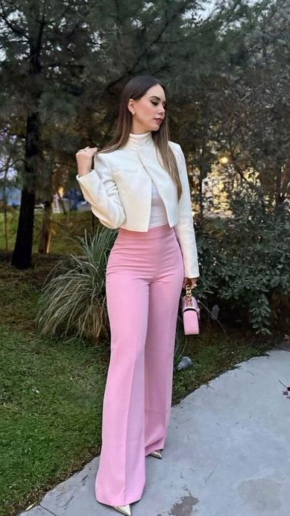 Women's Everyday Cute Outfit Pink Designs