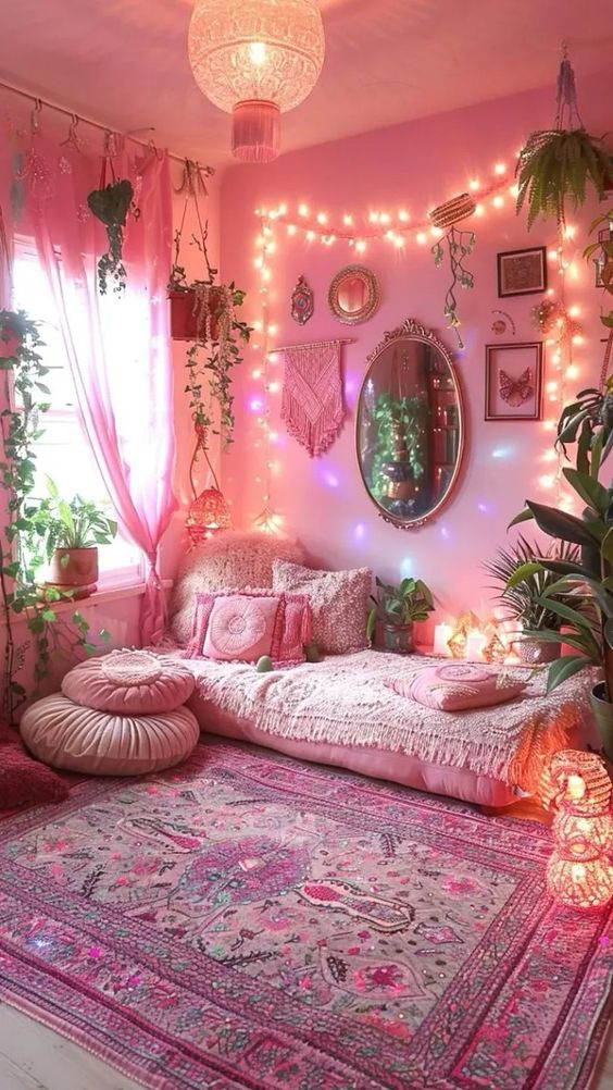 Awesome Teenage Girl Bedroom Decorating Idea