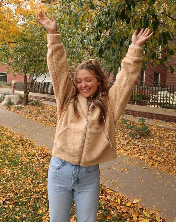 Teddy Bear Jacket