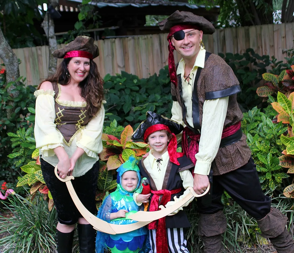 Pirate Family