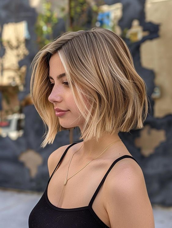 Chic Summer Bob Haircut