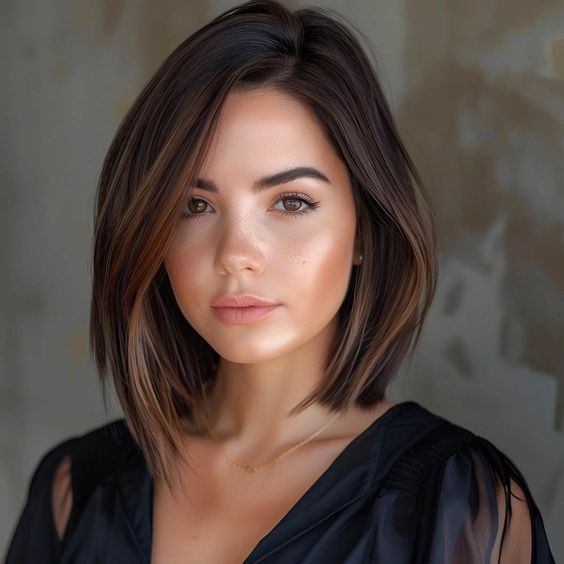 Hottest Shoulder-Length Bob Haircut