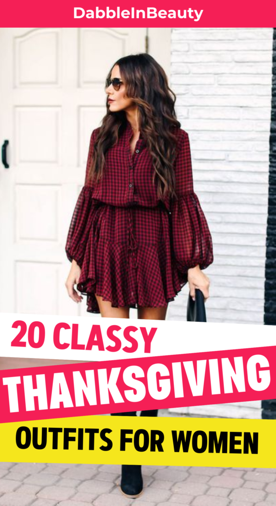 21 Cute Thanksgiving Outfits to Celebrate in Style