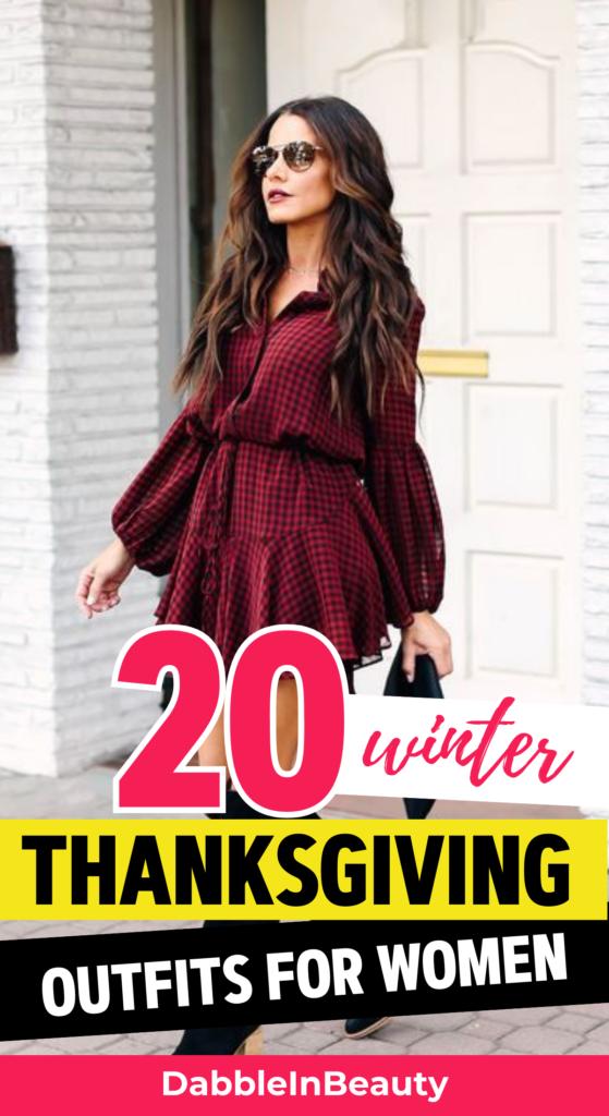 21 Cute Thanksgiving Outfits to Celebrate in Style