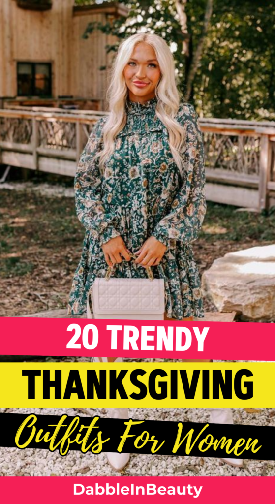 21 Cute Thanksgiving Outfits to Celebrate in Style