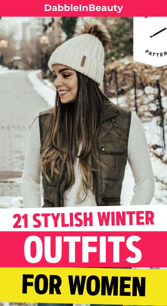 21 Winter Outfits That Are HOT and On-Trend