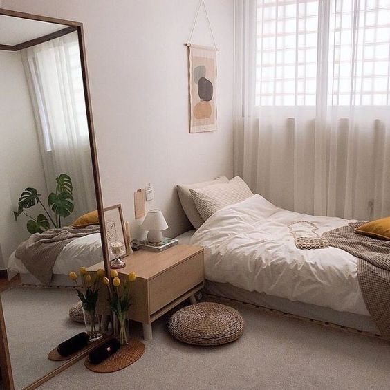 Small College Apartment Bedroom