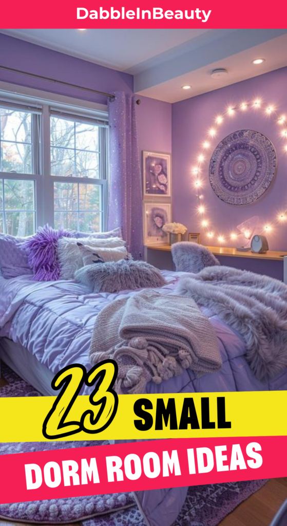 23 Adorably Cute Dorm Room Ideas to Transform Your Space