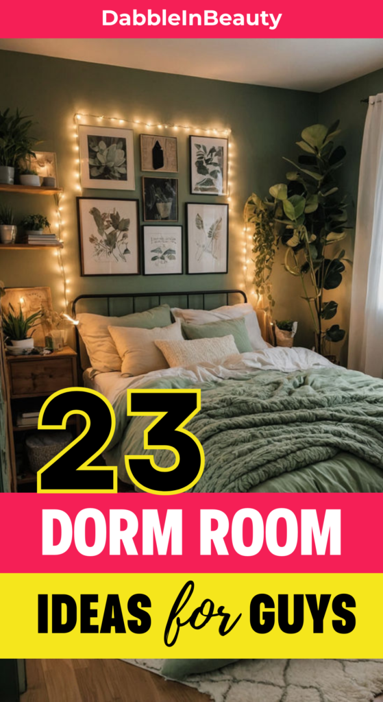 23 Adorably Cute Dorm Room Ideas to Transform Your Space