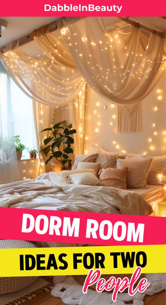 23 Adorably Cute Dorm Room Ideas to Transform Your Space