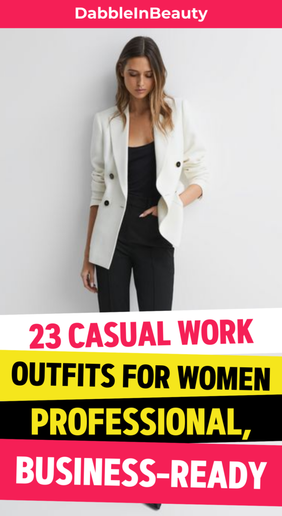 23 Stylish Business Casual Outfits for Every Office Occasion