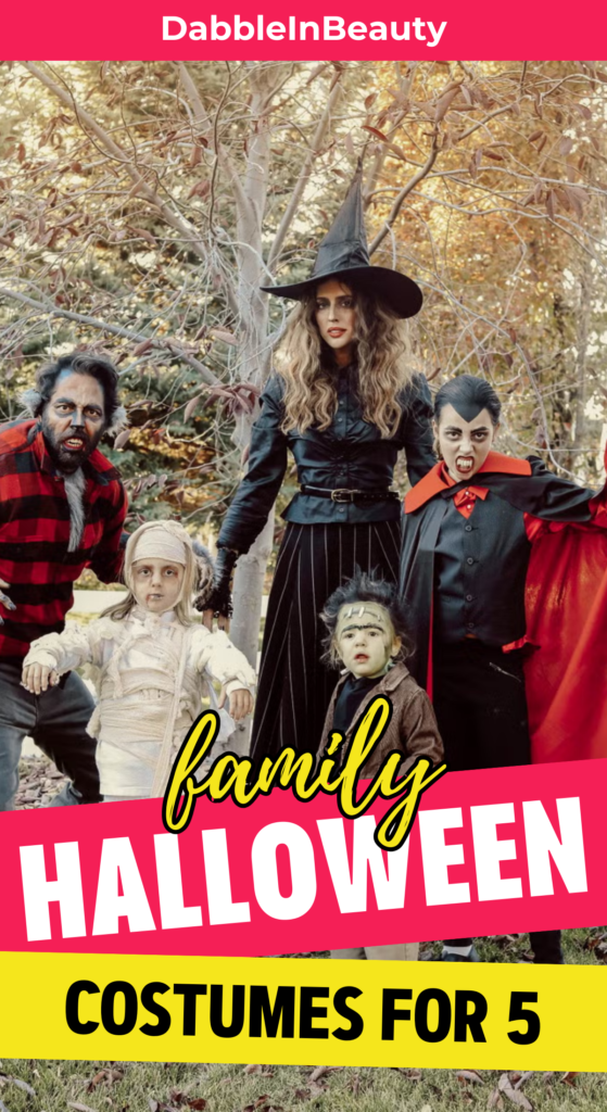 25 Adorable Family Halloween Costumes