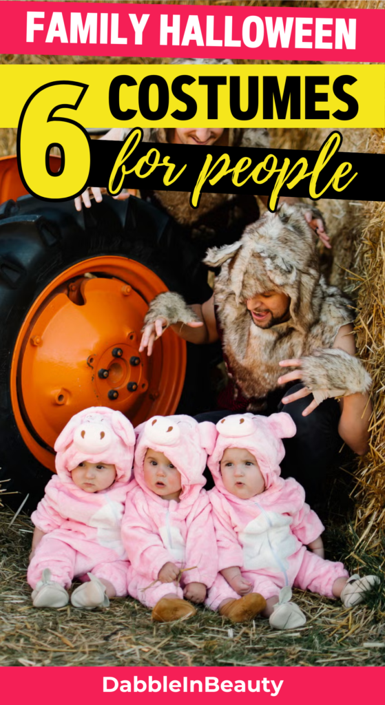 25 Adorable Family Halloween Costumes