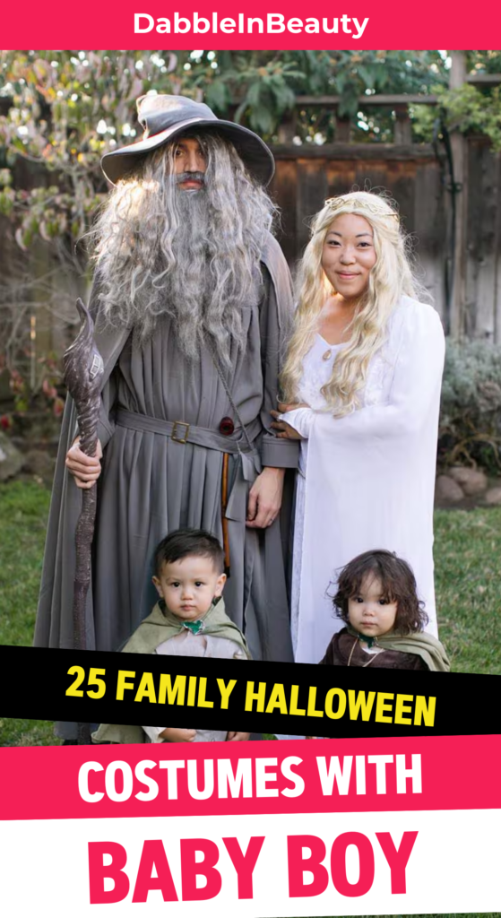 25 Adorable Family Halloween Costumes