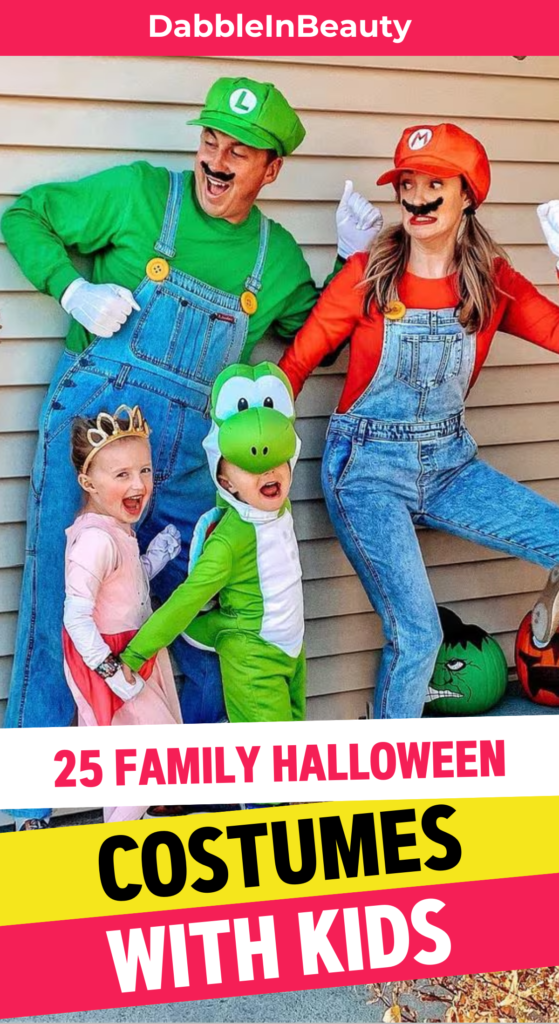 25 Adorable Family Halloween Costumes