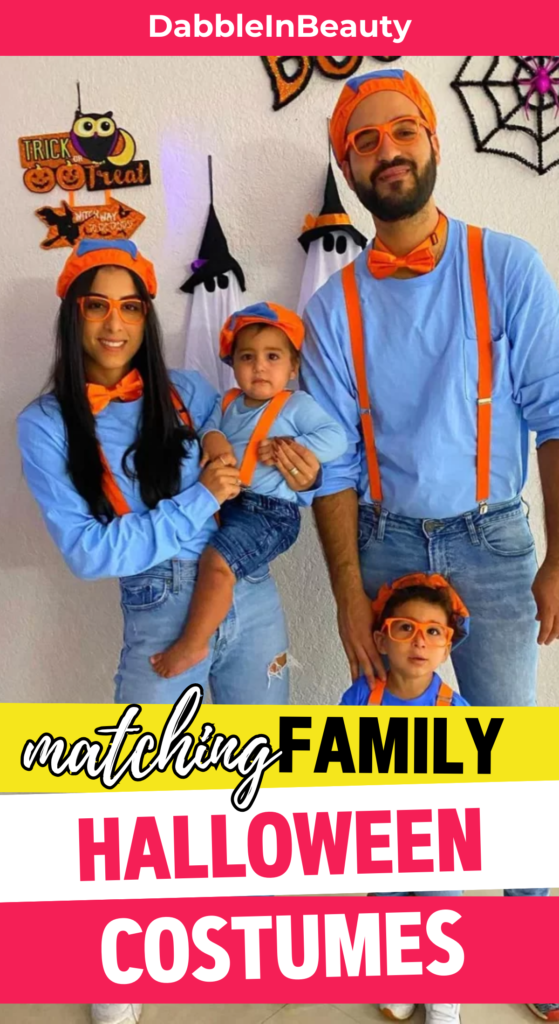 25 Adorable Family Halloween Costumes