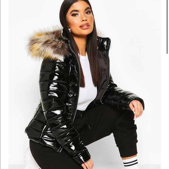 Boohoo Jackets & Coats