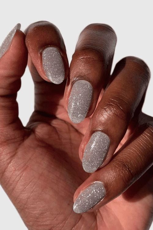 Warm Up with 'Spiced Cider' - A Cozy Fall Nail Color for Dark Skin