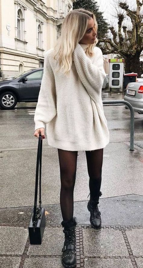 Oversized Cozy up Knit Sweater