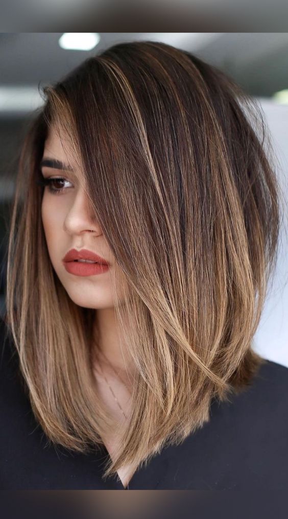 Spectacular Angled Bob Hairstyles