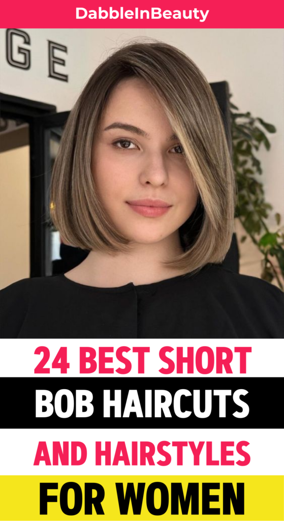 24 Hottest Bob Haircuts to Inspire Your Next Look