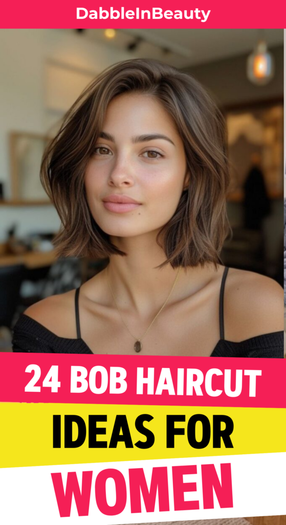 24 Hottest Bob Haircuts to Inspire Your Next Look