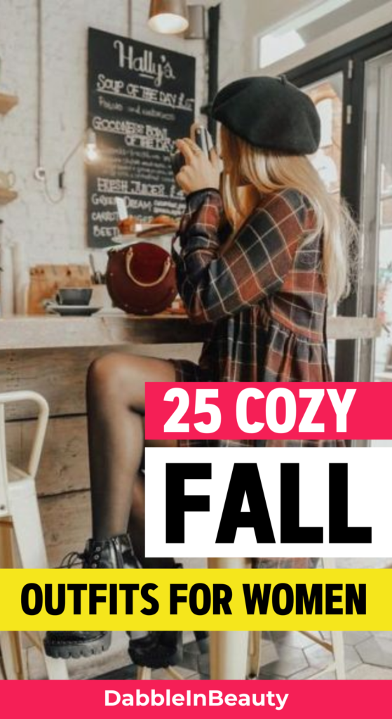 25 Cozy Fall Outfits