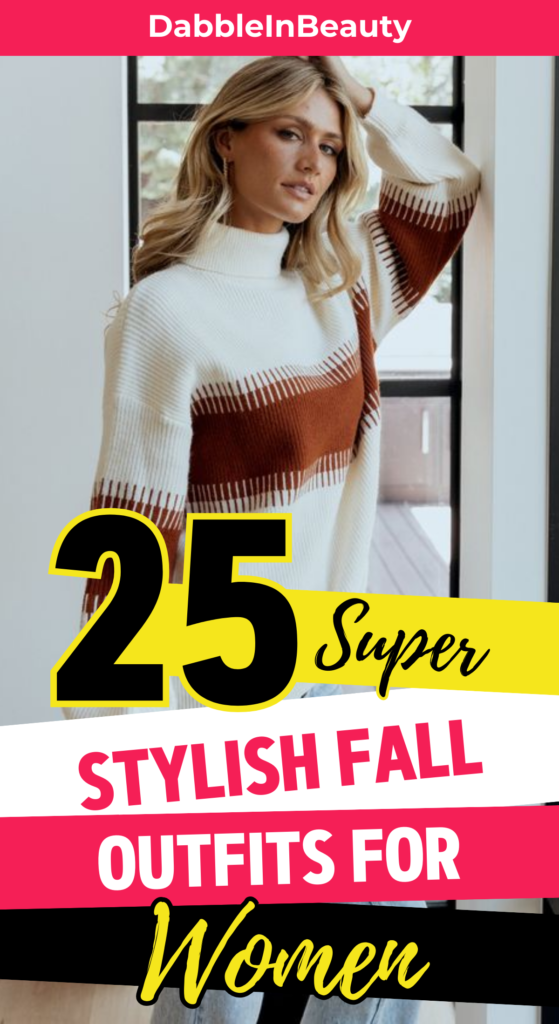 25 Cozy Fall Outfits