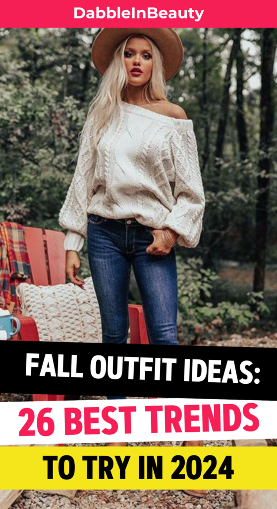 26 Chic Fall Outfits 