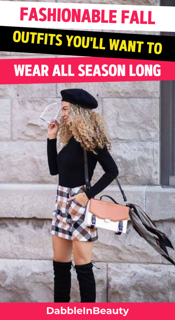 26 Chic Fall Outfits 