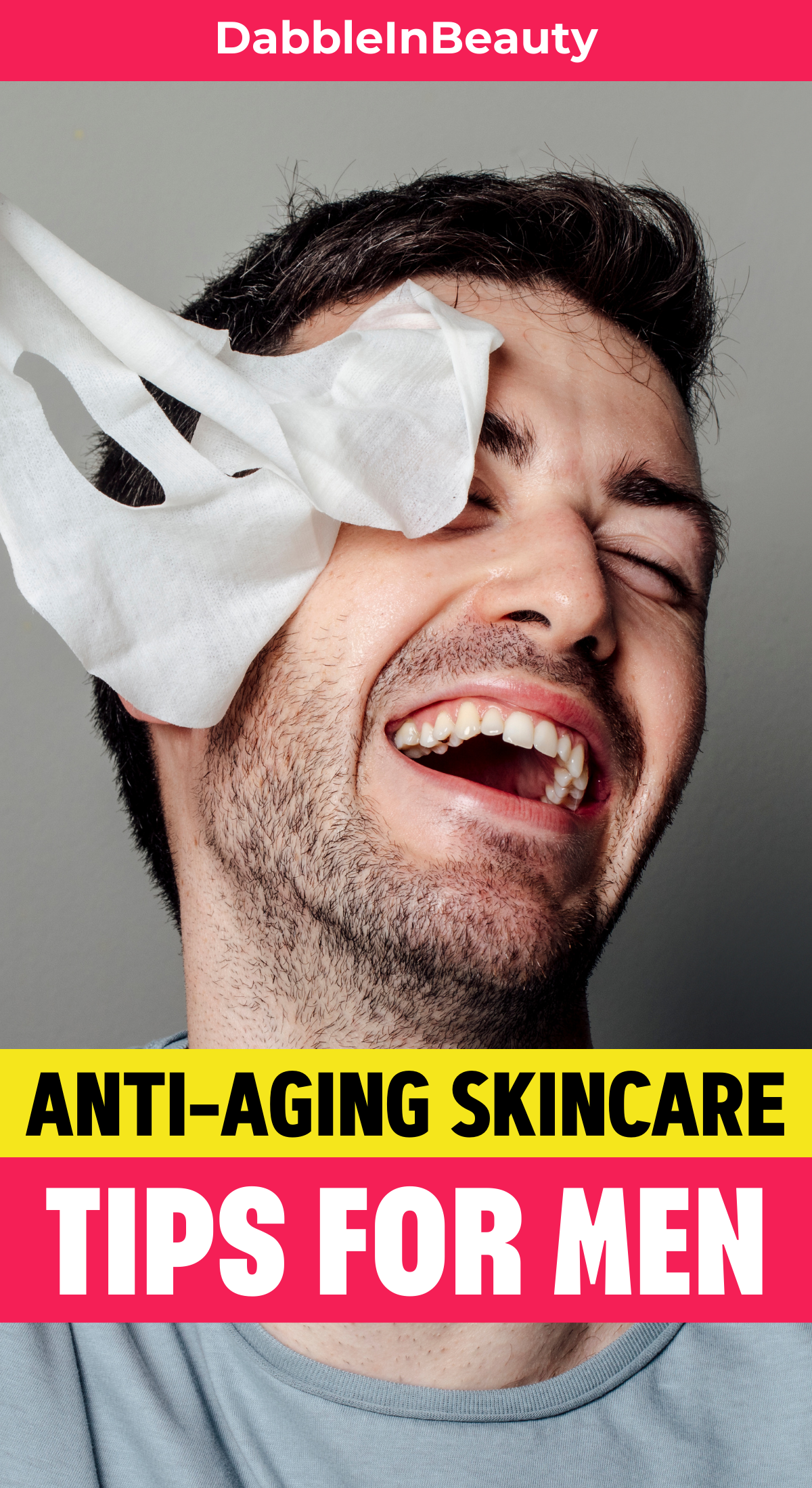 Anti-Aging Skincare for Men: Top Tips to Keep Your Skin Youthful