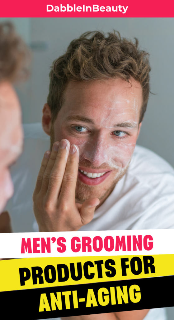 Anti-Aging Skincare for Men